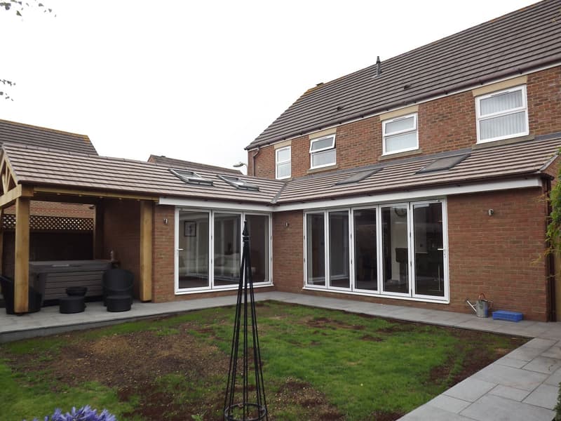 Rear extension in Segensworth, Fareham by Signature Design Architecture