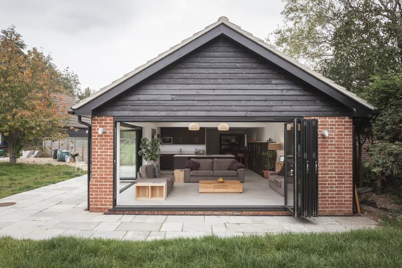 Rear extension in Hedge End by Signature Design Architecture