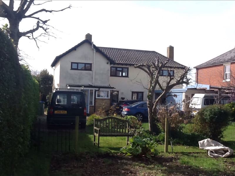 Before: Complete transformation of an older property into a modern design, with extension and balcony in Hill Head by Signature Design Architecture